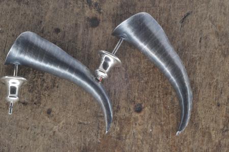 Cornucopia studs