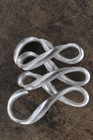 Flourish brooch
