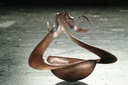 Spiral 2-arm bowl
