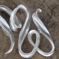 Heart brooch