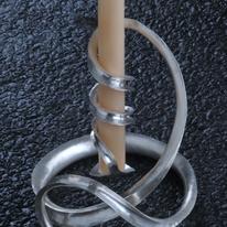 Tendril candleholder