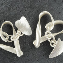 Heart cufflinks