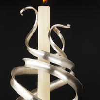 3-armed candleholder