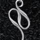 Serpentine I pendant