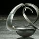 Spiral 3-arm bowl