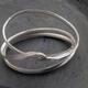 Ribbon bangle
