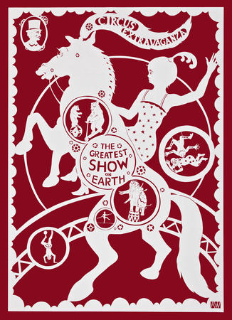 Circus Horse 