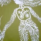 Spirit of the sea - papercut