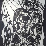 Sea Nymph - Papercut