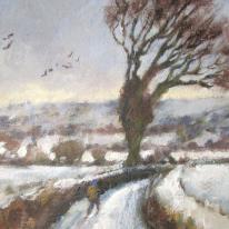 Snow in the Lane