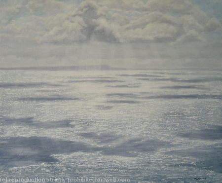 Shadow on Sea, Portland, Dorset