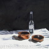 Still Life - Oil on Board