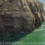 Hedbury Big Cove - Oil on Board