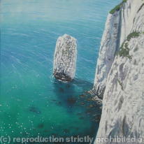 Stack II, Nr Old Harrys Rock, Dorset