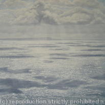 Shadow on Sea, Portland, Dorset