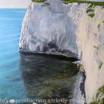 Chalk Cliff, Old Harrys Rock