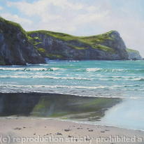 Trwyncastell From Traeth Llyfn