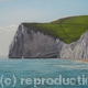 Bats Head, Dorset | | 51 x 41cm | Oil on canvas Bats Head, Dorset