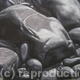 Rocks and Pebbles, Kimmeridge… | | 46 x 36cm | Oil on canvas Rocks and Pebbles, Kimmeridge…