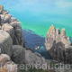 Rocks near Nanjizal, Cornwalll
