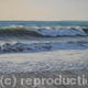 Swell, Lantic Bay, Cornwall | | 76 x 51cm | Oil on canvas Swell, Lantic Bay, Cornwall