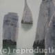 The Pinnacles, Dorset | | 36 x 46cm | Oil on Canvas The Pinnacles, Dorset