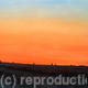 Sunset, Rosenun, Cornwall