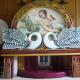 LEDA and the SWAN By… | | 180 x 200cm | mix media LEDA and the SWAN By…