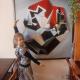 Pinicchio one | | 130 x 160cm | Acrylics on canvas Pinicchio one