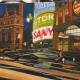 THE POWERFULL CORNER | | 65 x 45cm | oil on Canvas THE POWERFULL CORNER