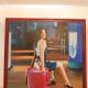 Waittress.... | | 132 x 132cm | oil on Board Waittress....