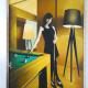 DOUBLE GAME | | 180 x 130cm | oil on canvas DOUBLE GAME