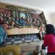 LAST SUPPER BY Aquini | | 220 x 200cm | Solid Wood and acylics LAST SUPPER BY Aquini