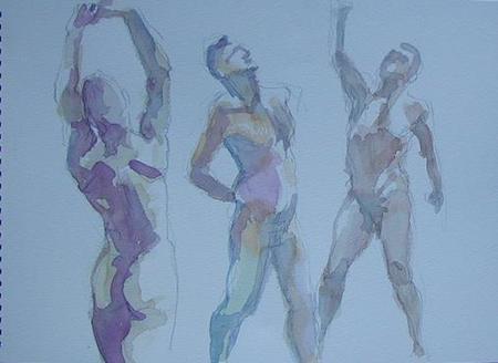 Quick poses 1minx3