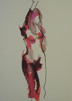 Advancing figure