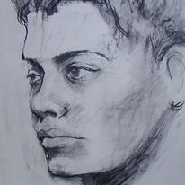 Portrait Study Amber