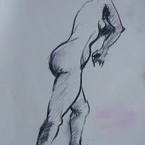 Eva quick pose