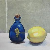 Still Lige Yellow and Blue