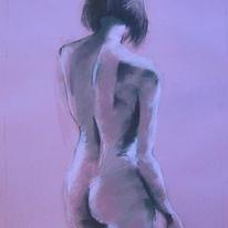 Pastel colour study 1