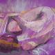Nude Study 0208 | | 30 x 23cm | Pastel on paper Nude Study 0208