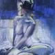 Moonlight | | 55 x 76cm | Pastel on paper Moonlight