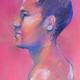 Phil0109 | | 38 x 55cm | Pastel on paper Phil0109