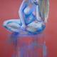 Meditation in Red