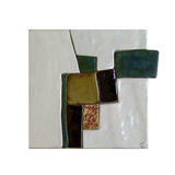 number eighteen - stoneware