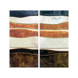contours - stoneware