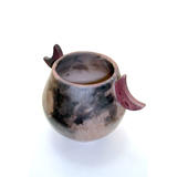 moon vase - earthenware