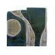 flow | | 45 x 45cm | stoneware flow