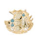 round saltpans | (sold) | | stoneware and glass round saltpans