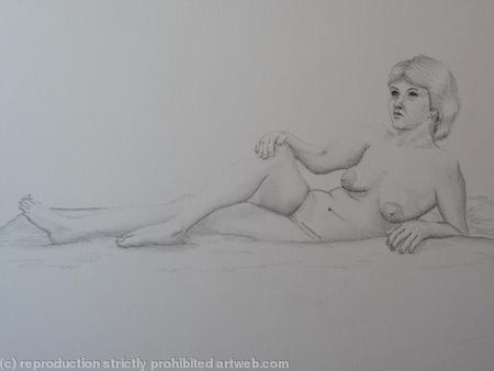 Reclining nude 2
