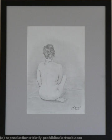 Nude Seated